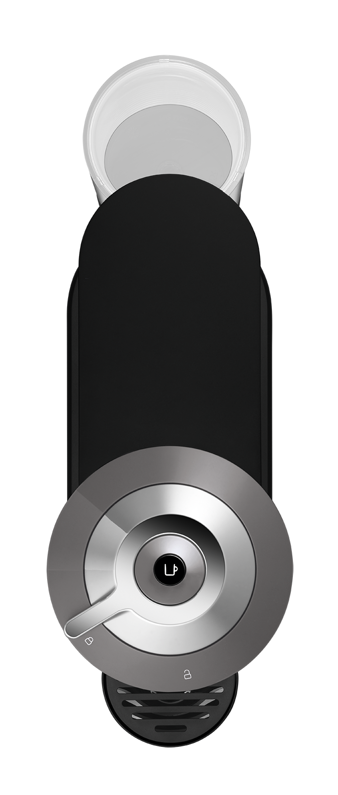 Nespresso Vertuo Next Espresso Machine by DeLonghi - Grey