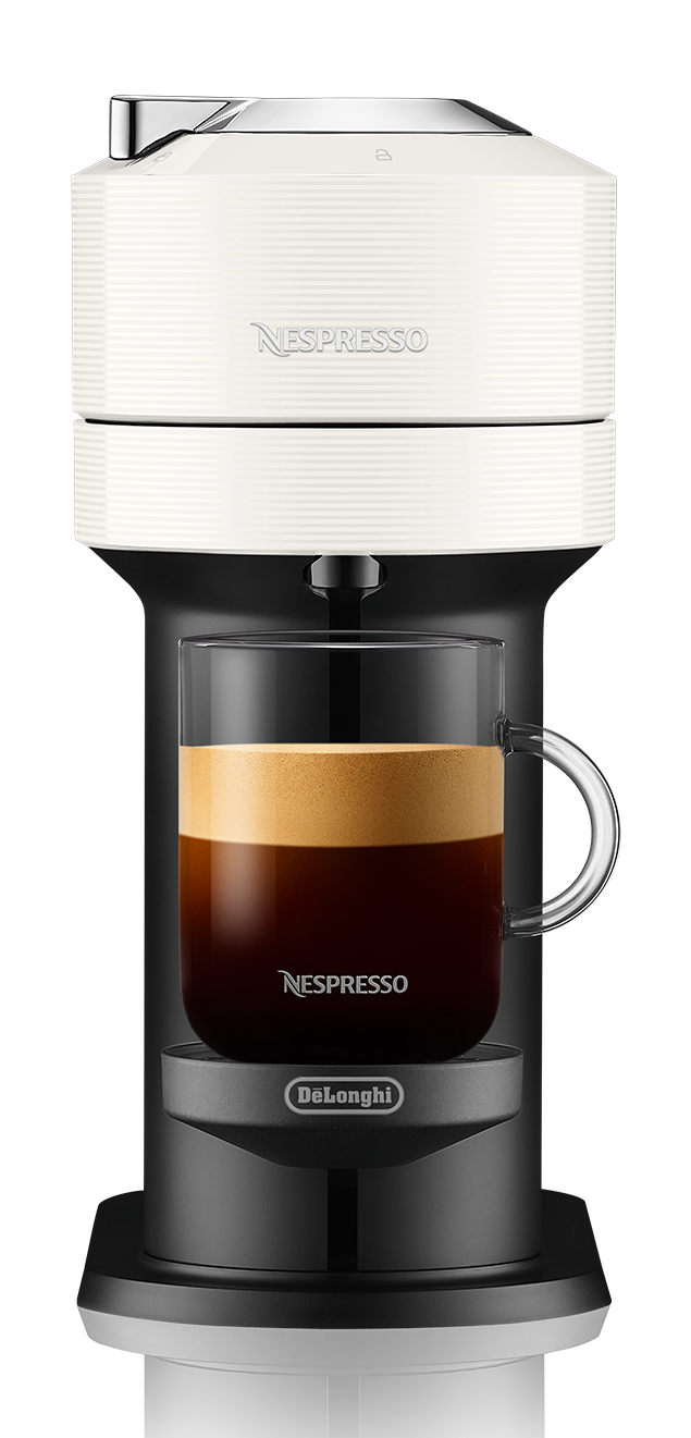 Nespresso Vertuo Next Espresso Machine by DeLonghi - White