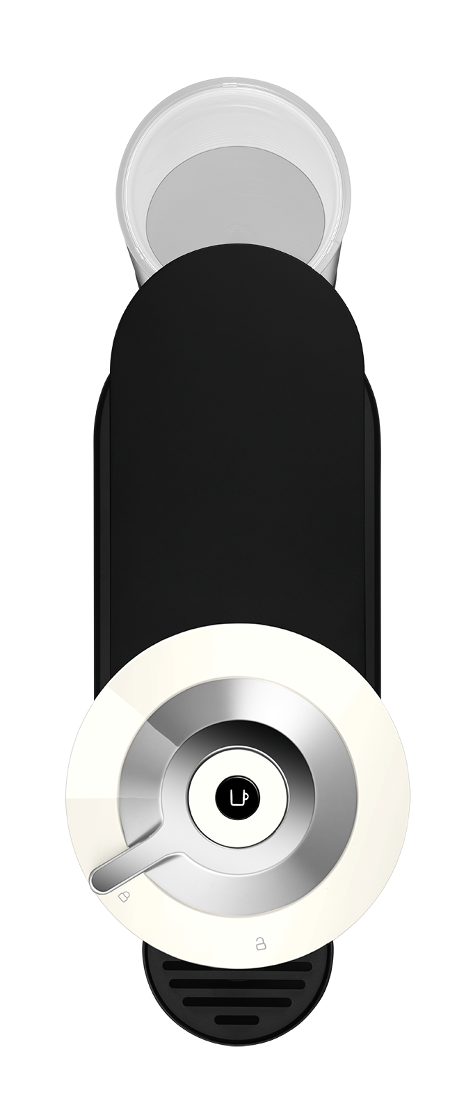 Nespresso Vertuo Next Espresso Machine by DeLonghi - White