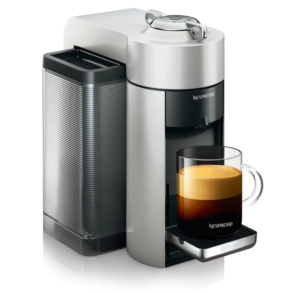 stabil jeg er træt Forhandle Nespresso Vertuo Espresso Machine by DeLonghi - Silver – Whole Latte Love