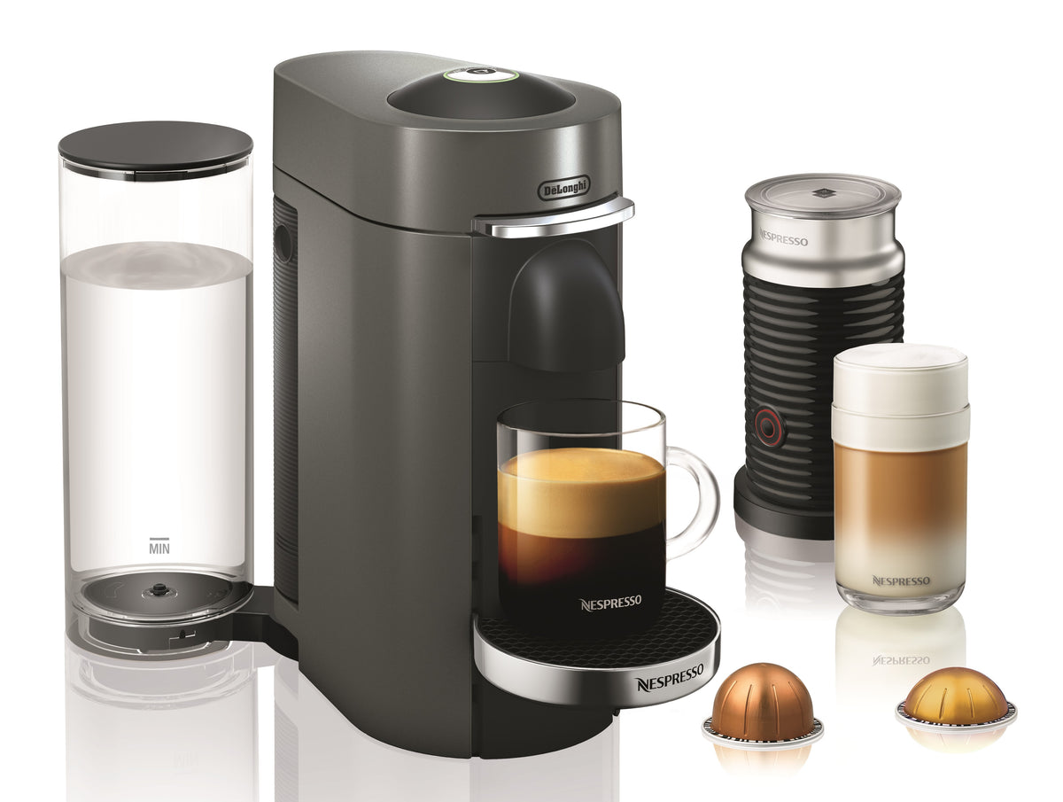 Nespresso Vertuo Plus Deluxe Espresso Machine by DeLonghi with