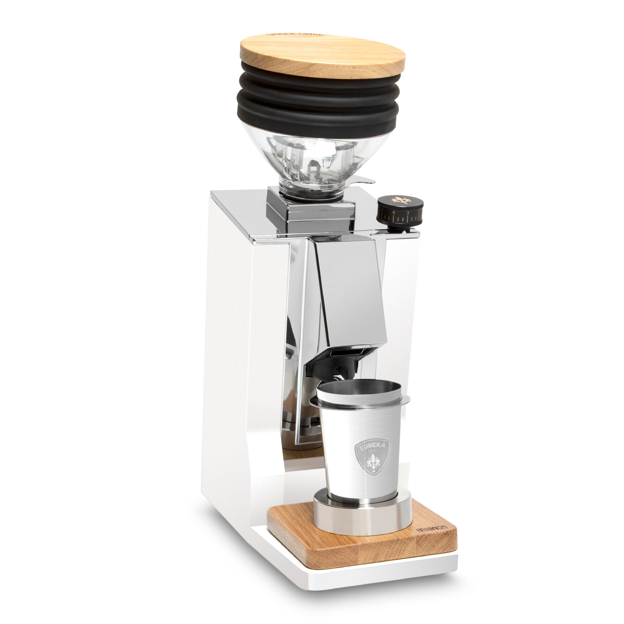 Refurbished Eureka Oro Mignon Single Dose Grinder - White – Whole