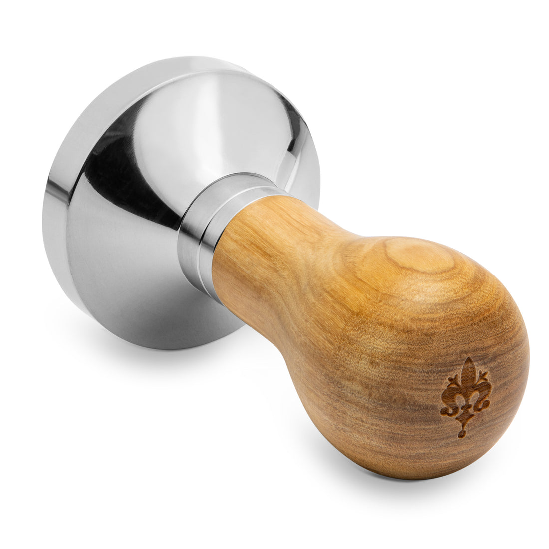 Eureka Adjustable Tamper Olive Wood 58.3mm