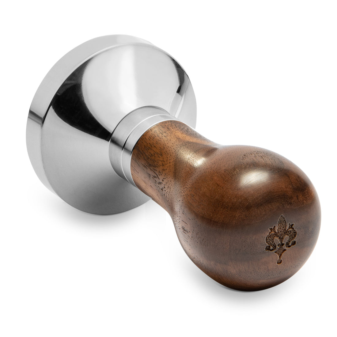 Eureka Adjustable Tamper Walnut Wood 58.3mm