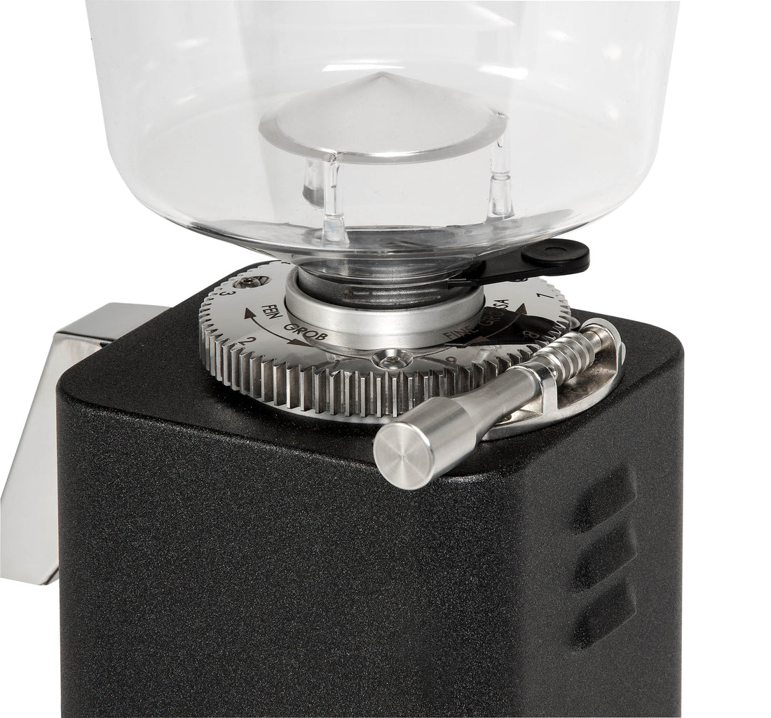 ECM S-Automatik 64 Grinder worm gear detail anthracite || Anthracite