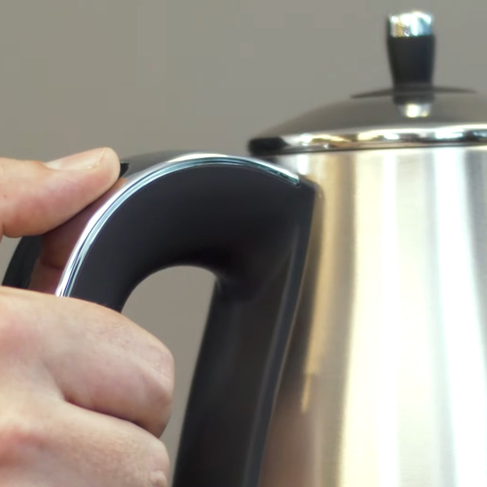 The capresso electric tea kettle-Perfect Blend of Style and