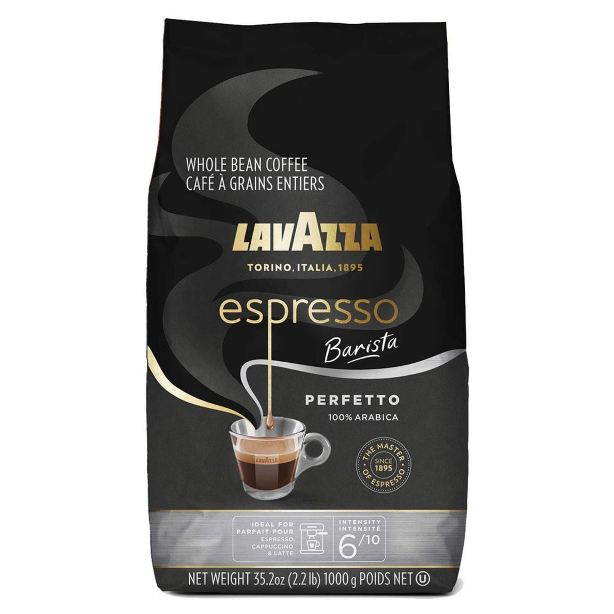 Lavazza Espresso Barista Perfetto – Whole Latte Love