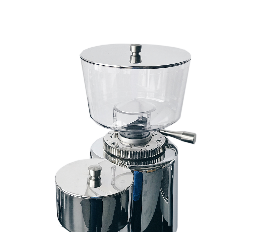 ECM V-Titan 64 Stainless Steel Lid Set