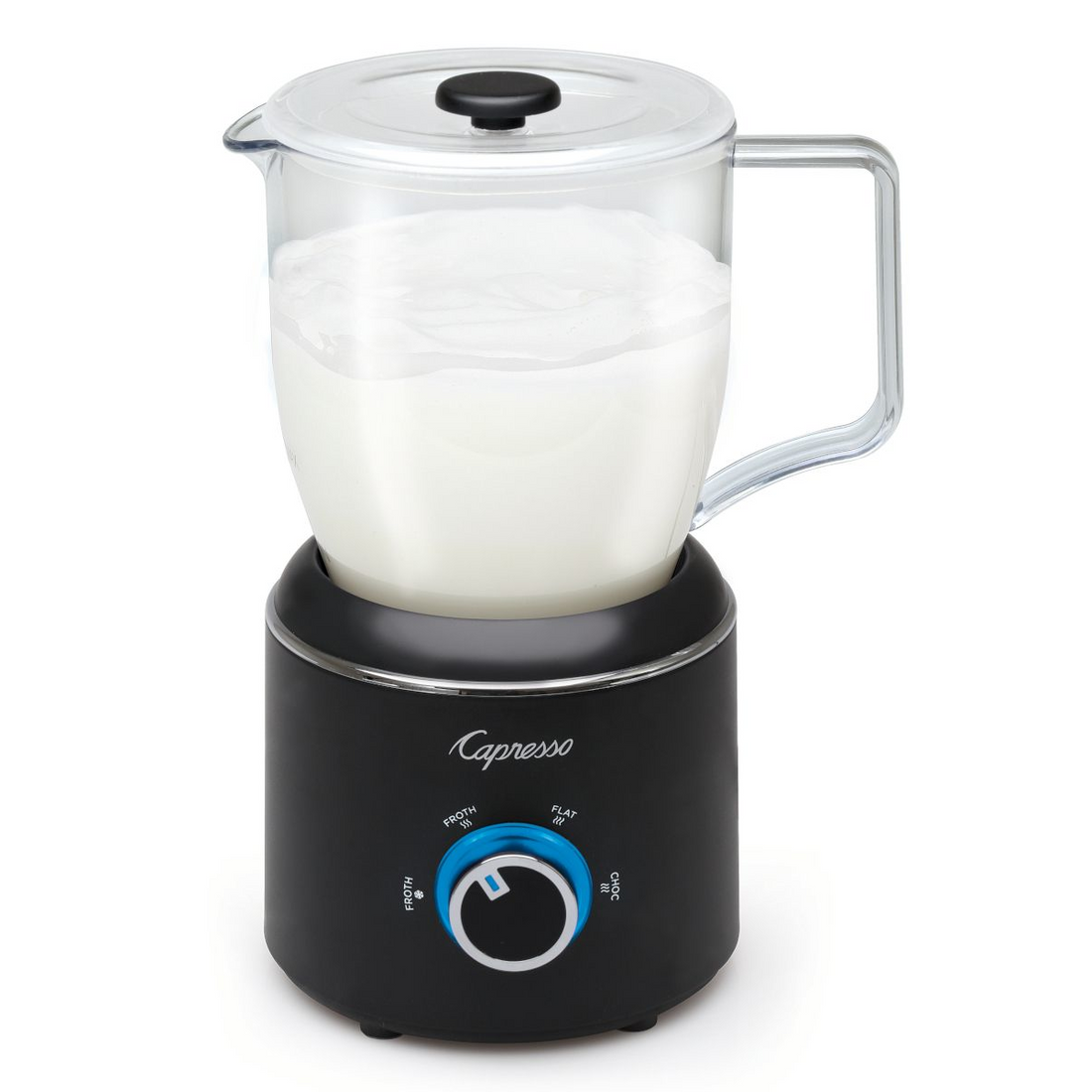 Capresso Froth Control frothing milk.