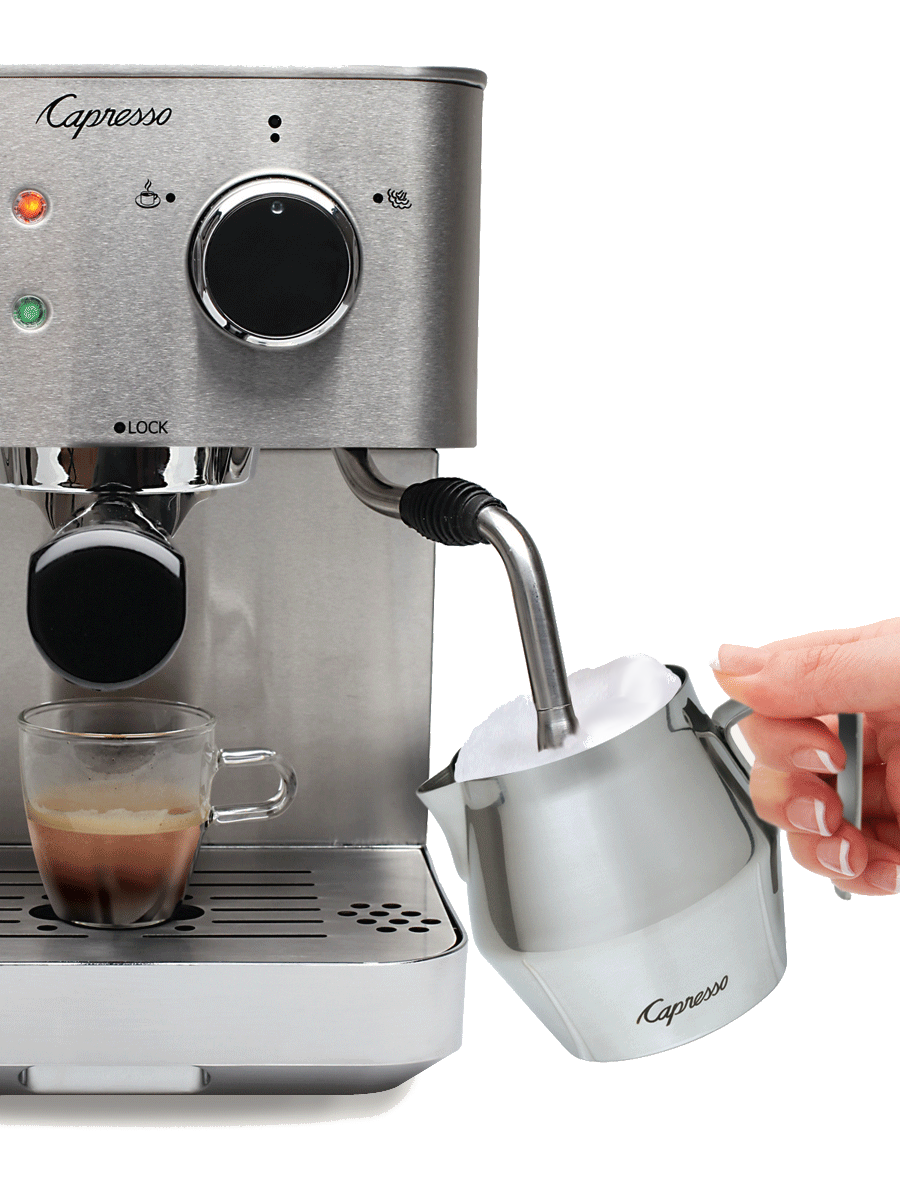 Capresso 10oz Stainless Steel Frothing Pitcher