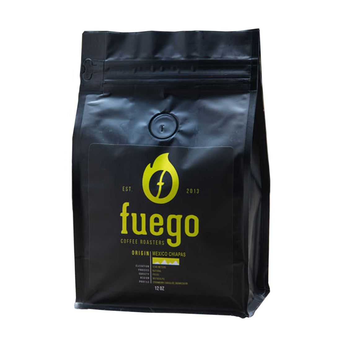 Fuego Coffee Roasters Mexico Chiapas