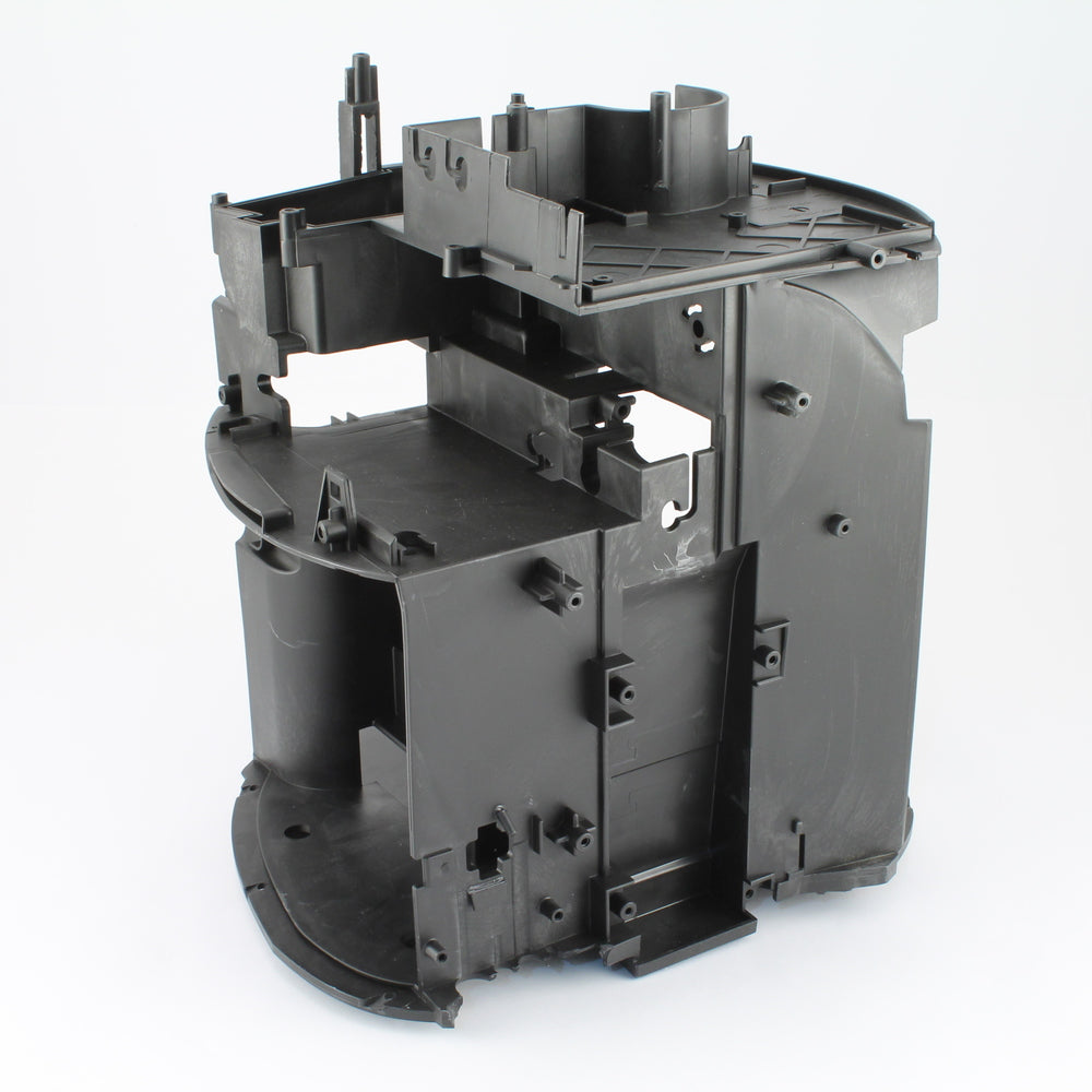 Black Plastic Mounting Plate V3