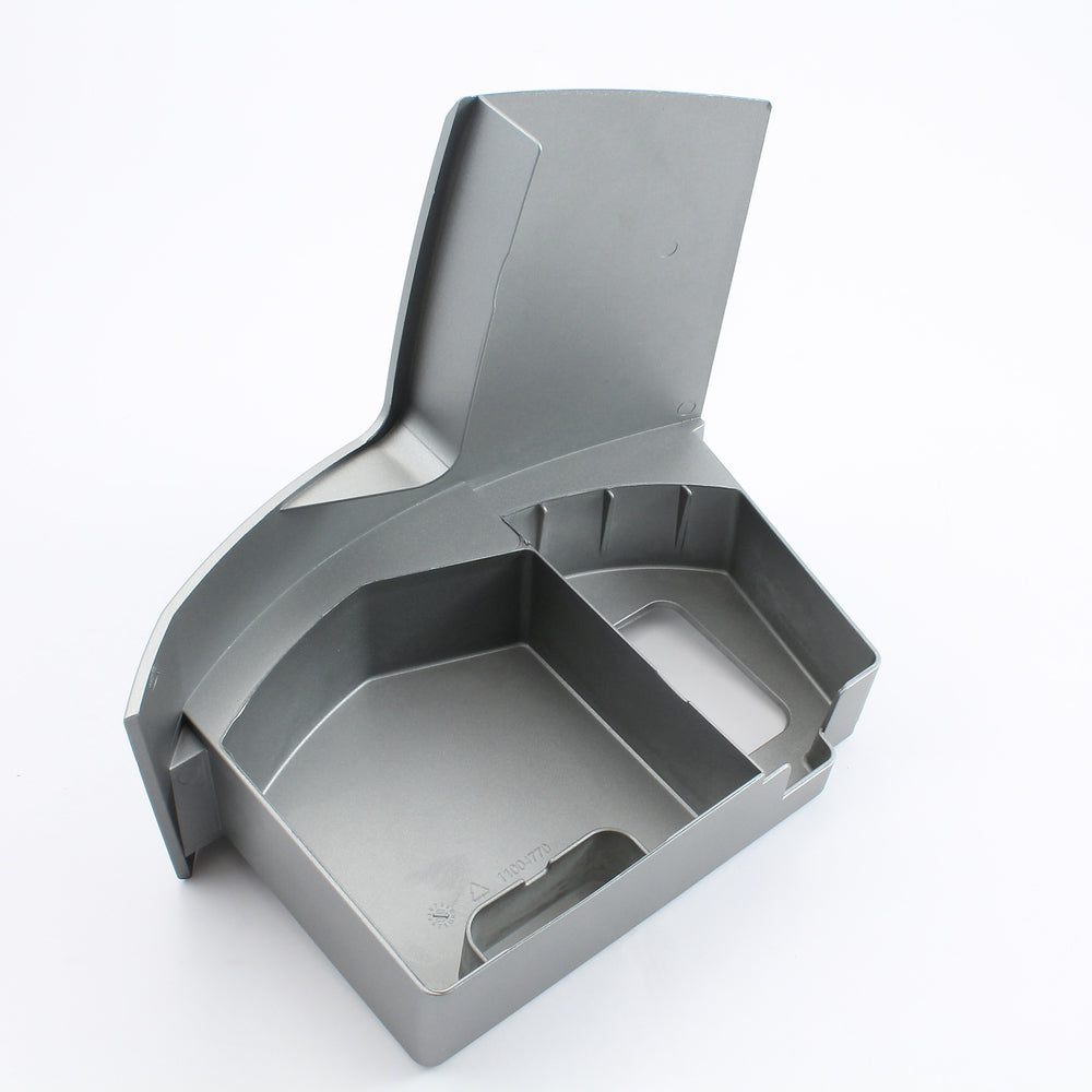 Removable Side Drip Tray Drawer, Silver Base