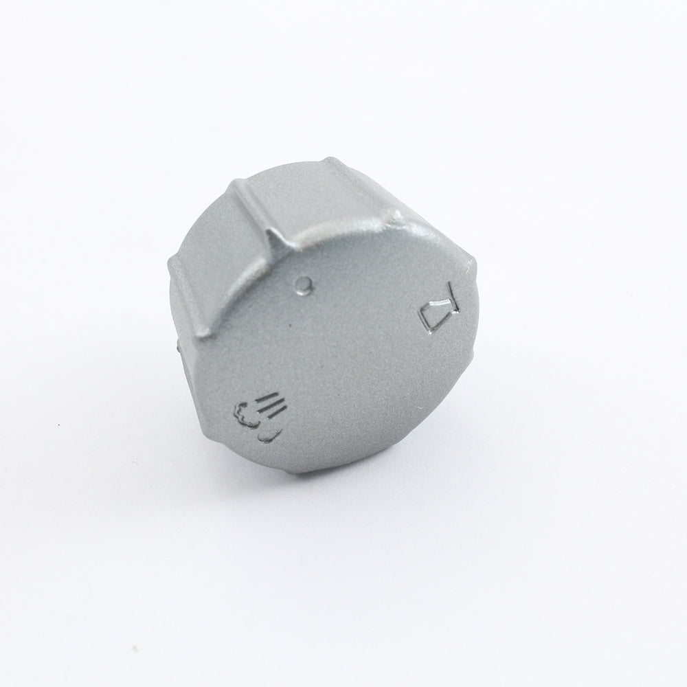 Steam Knob For Platinum, Silver Base