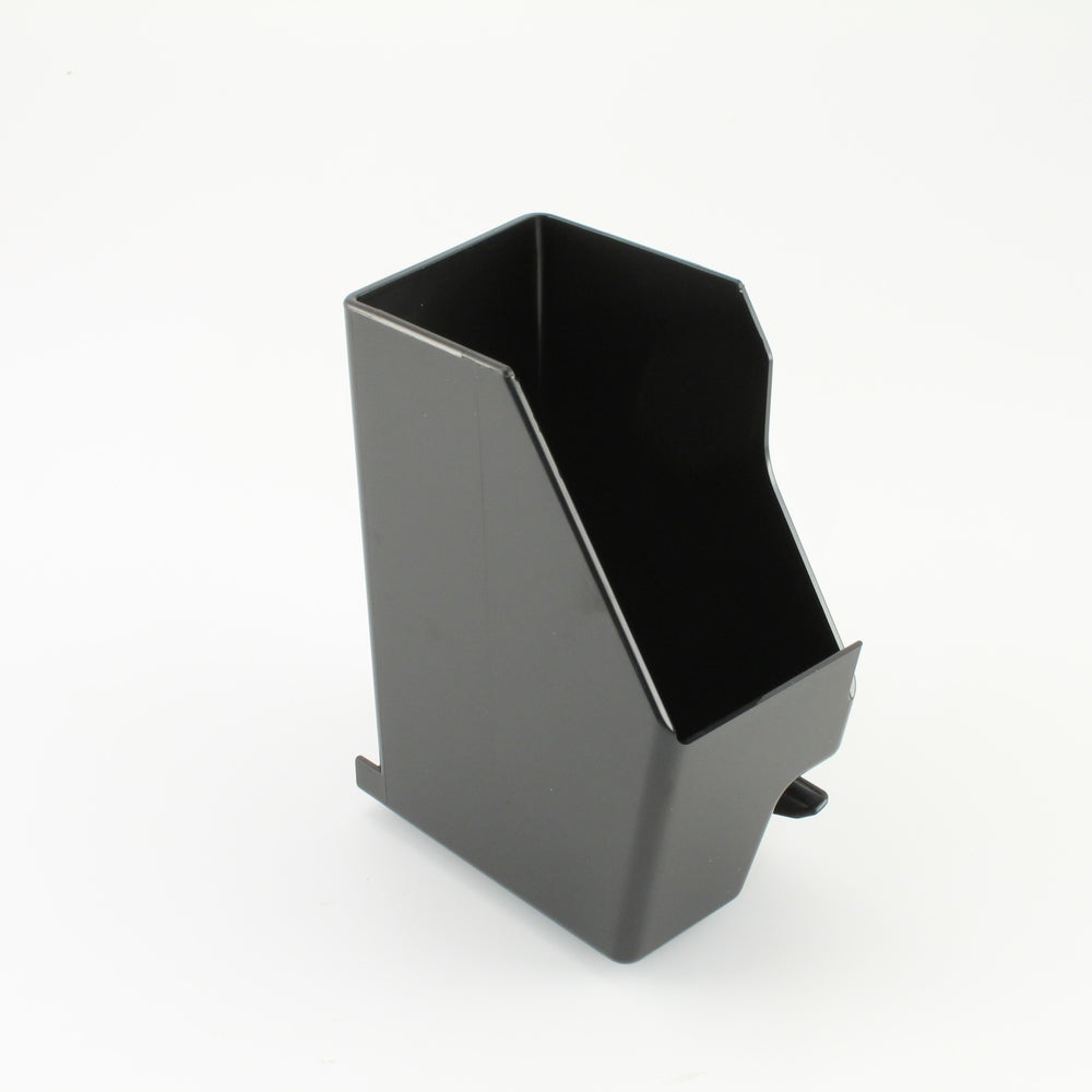 Gaggia Brera: Black Plastic Dump Box | GA-11012709