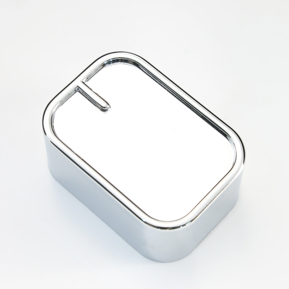 Knob Steam/ Hot Water Chrome For Brera Base