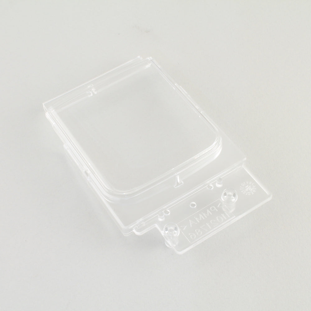 Transparent Display Cover