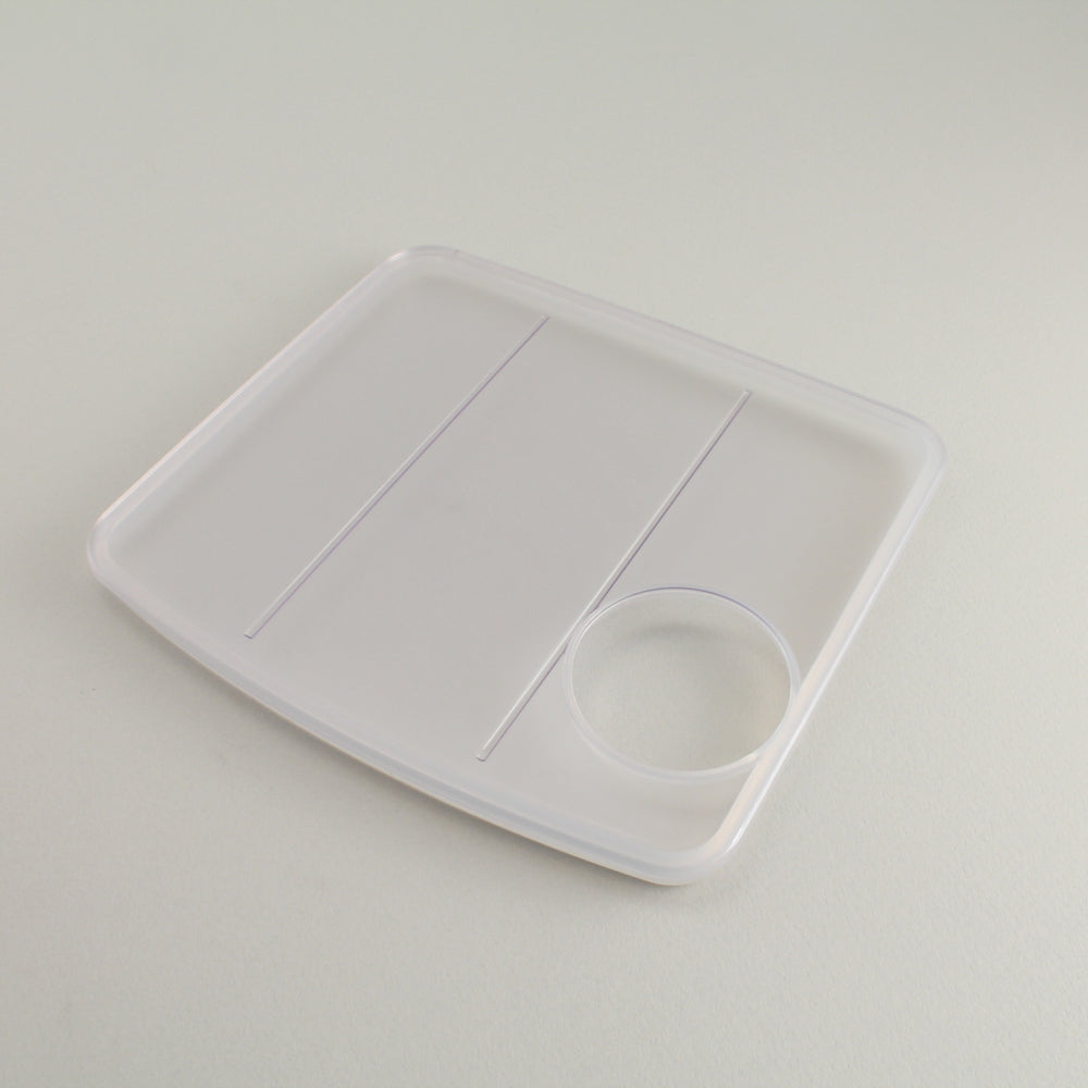 Clear Bean Hopper Cover