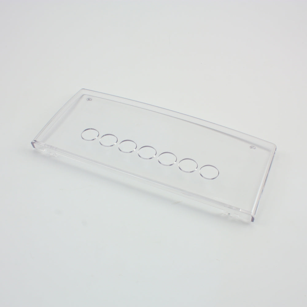 Transparent Panel Faceplate