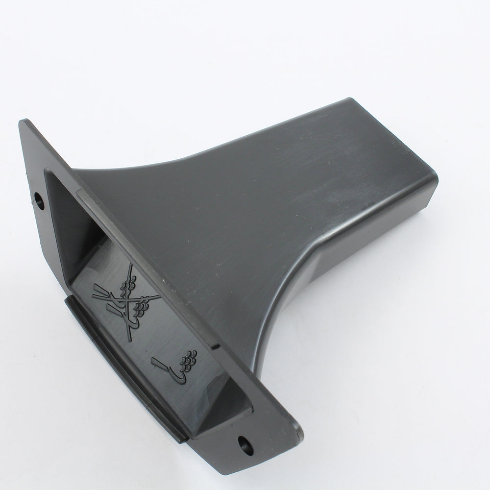Black Plastic Bypass Funnel