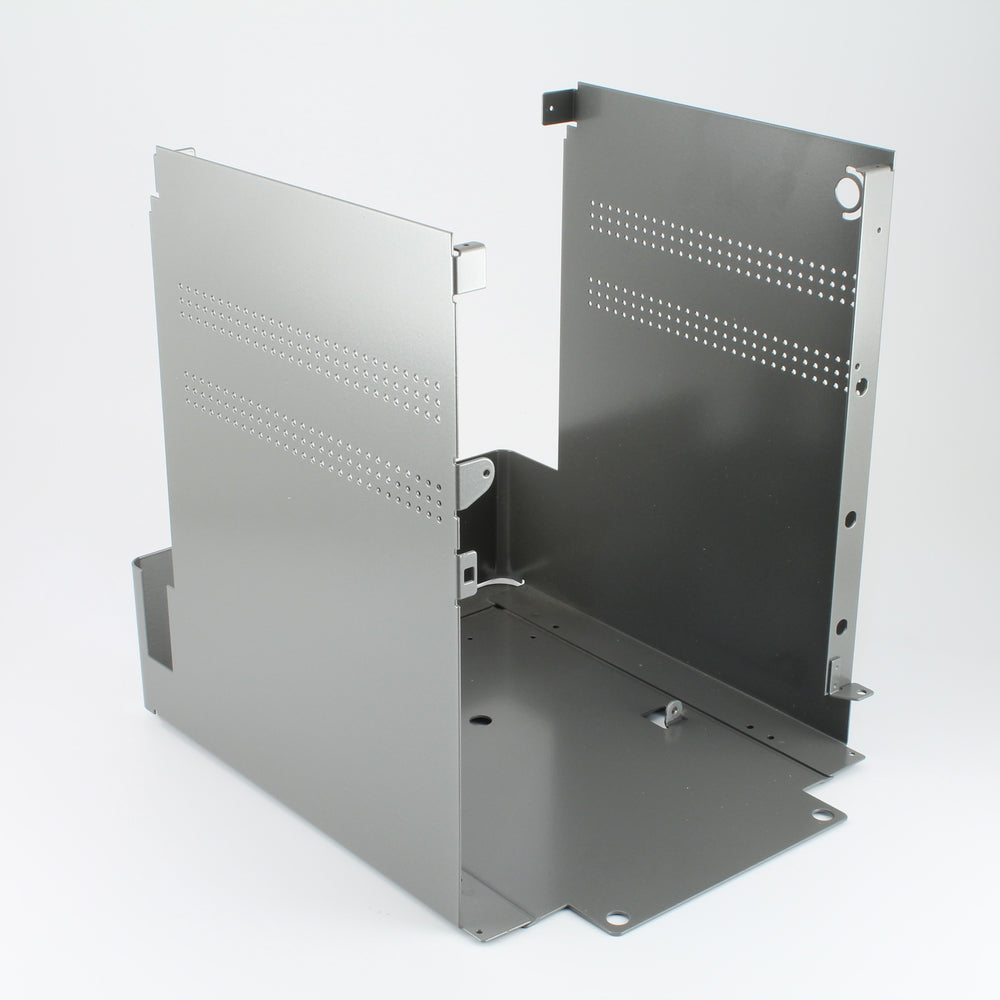 Silver Steel Housing