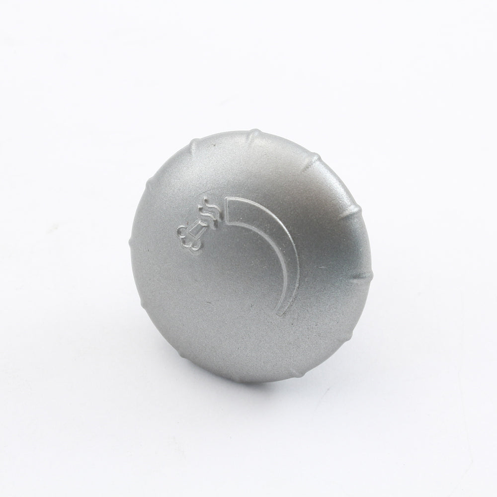 Silver Steam Knob