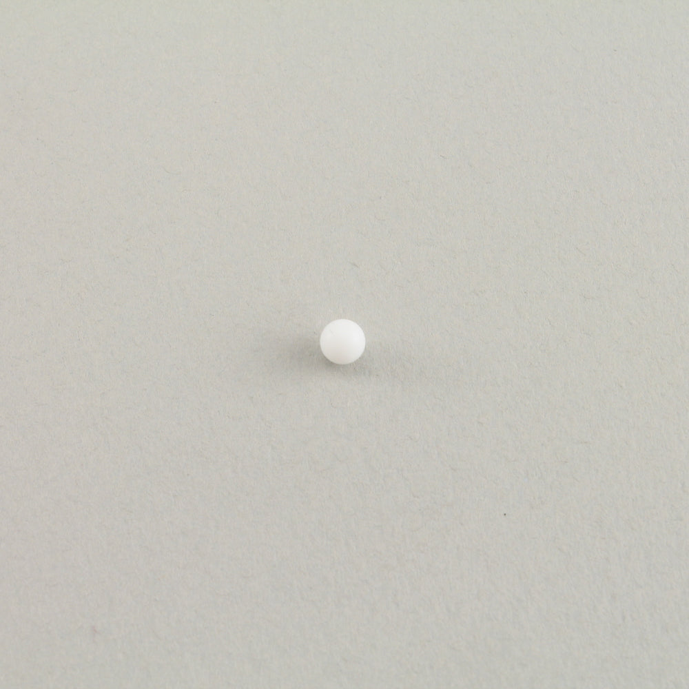 Check Ball, White Ptfe Base