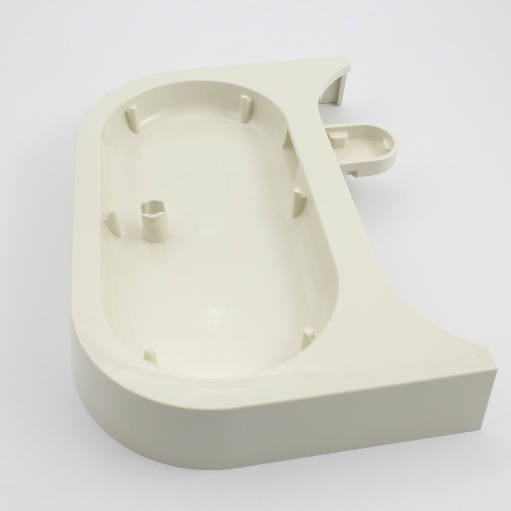 Drip Tray, Ivory Plastic Base