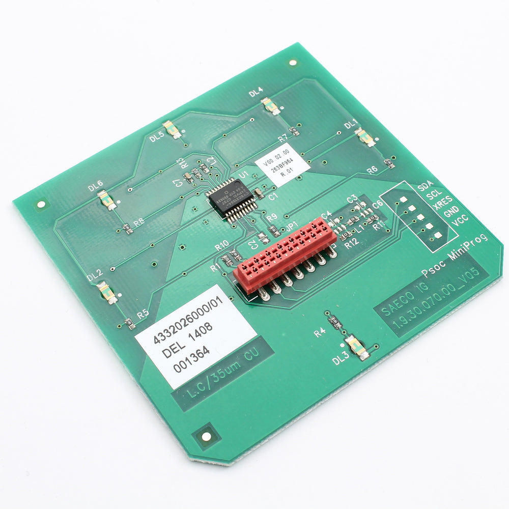 Keyboard, Capacitive Backplane 120 V Base