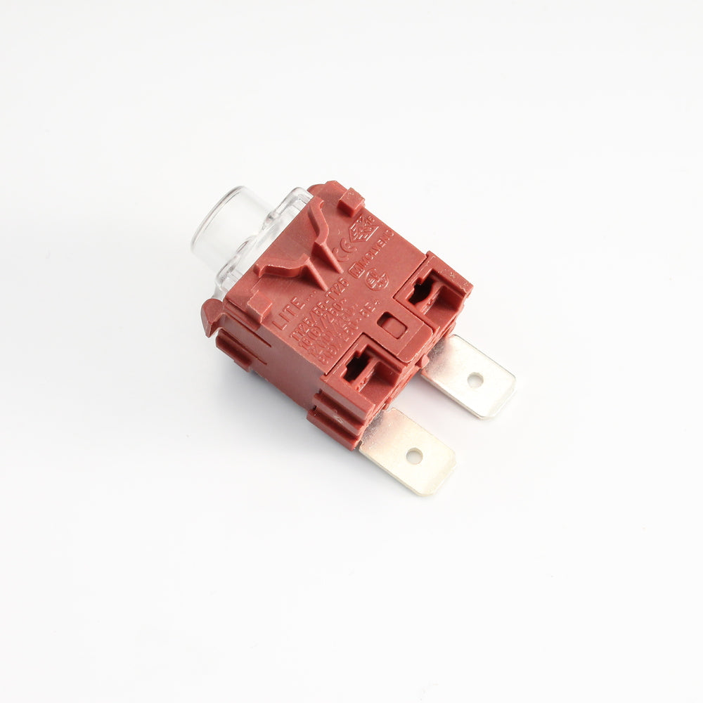 Switch, Spst Push Latch 120 V Base