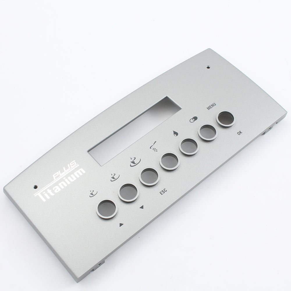 Face Plate For Titanium, Silver Base