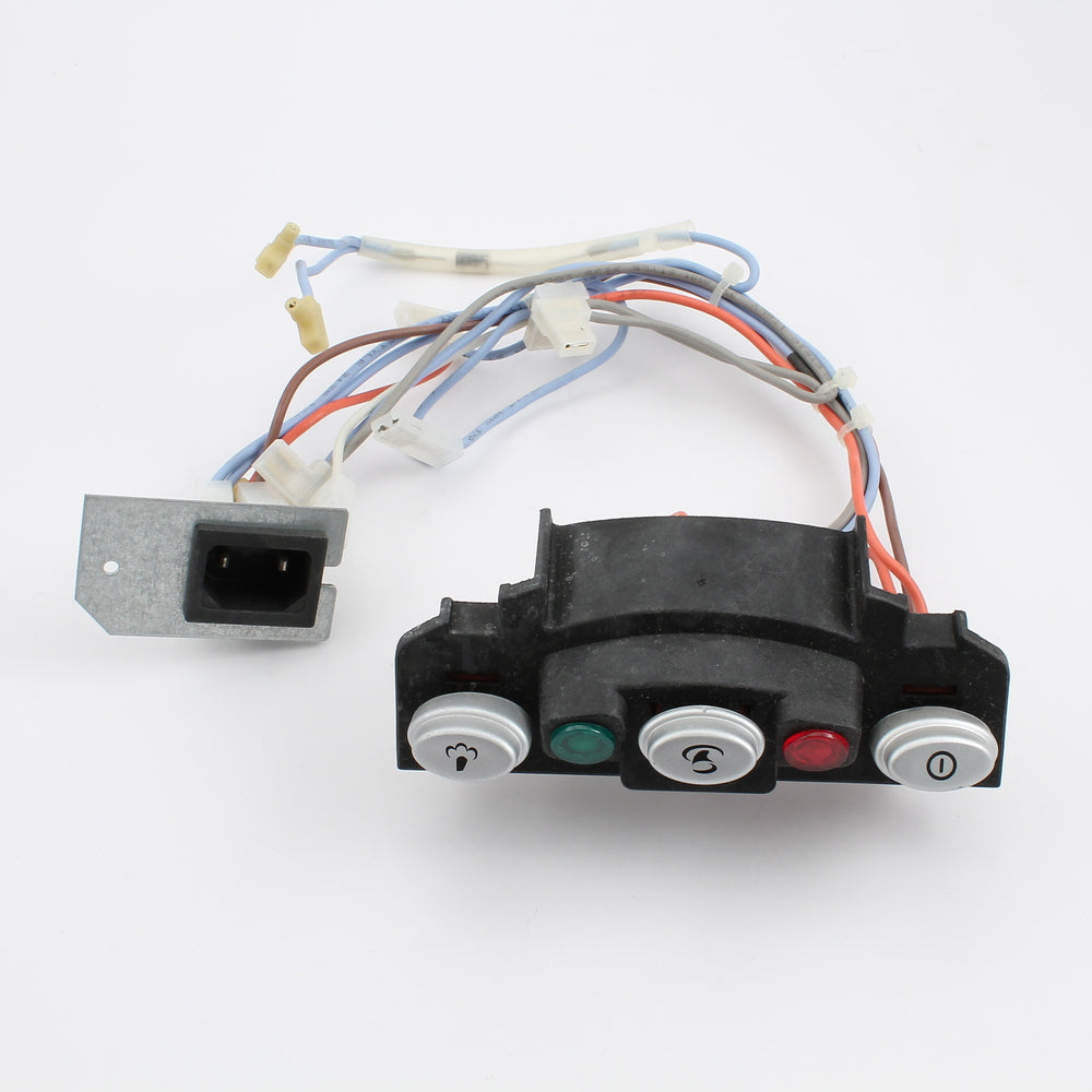 Wiring Harness And Buttons, Complete Base