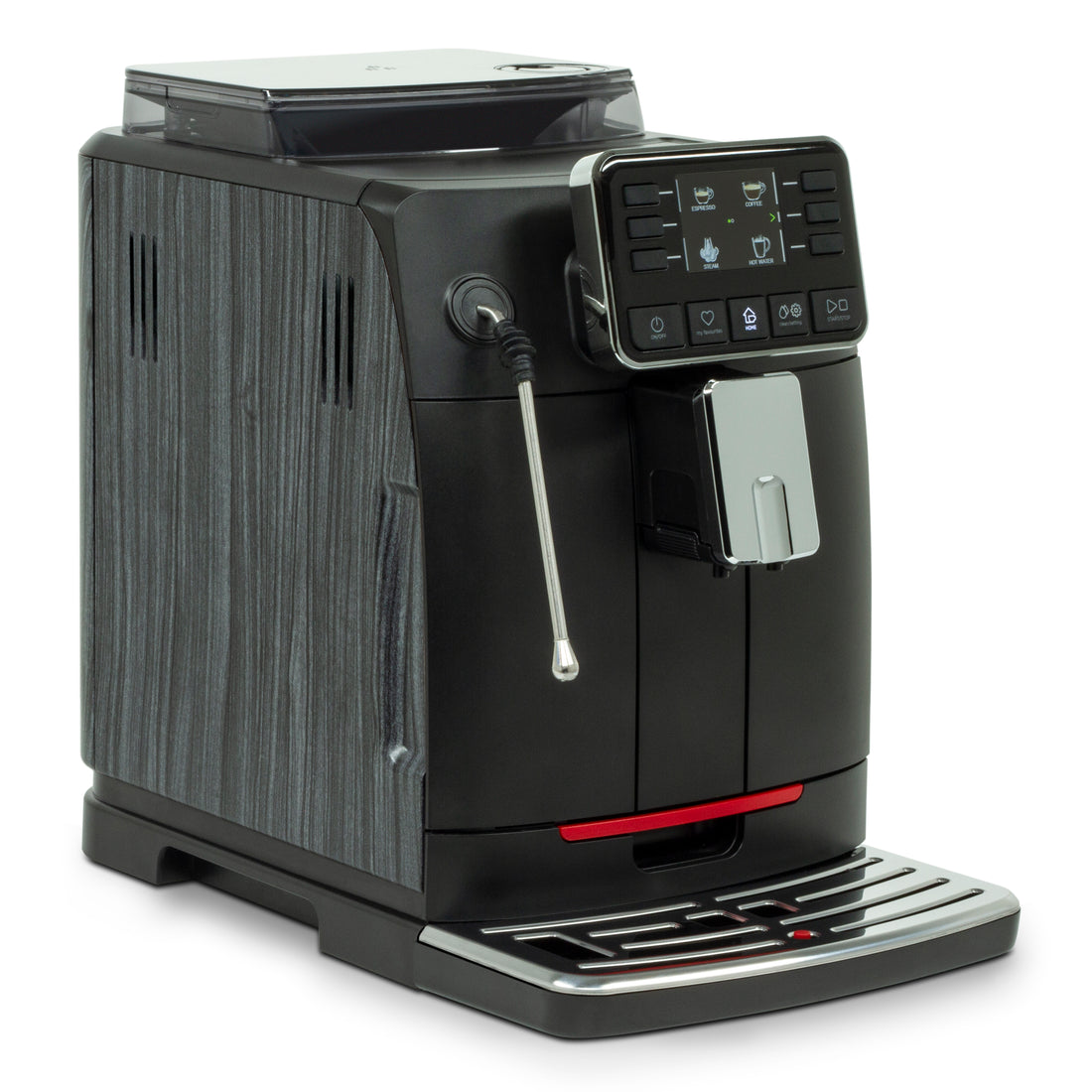 Gaggia Cadorna Barista Plus - Monaco Walnut Panel Set