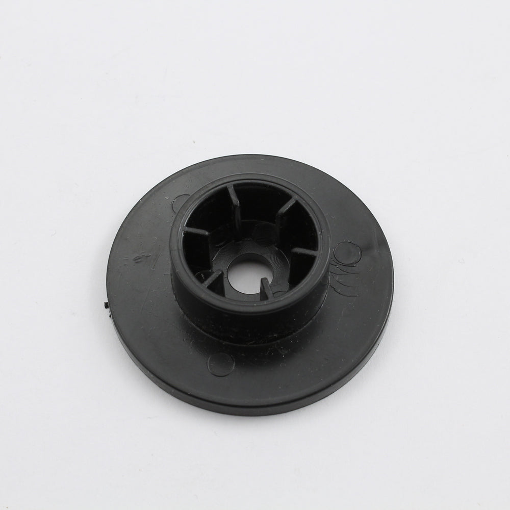 Steam Knob Protection Shield, Black Plastic Base
