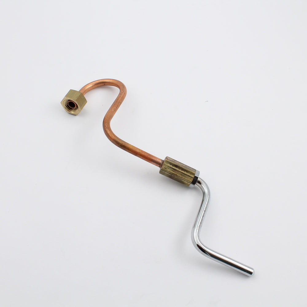 Steam Wand And Copper Pipe Assembly Base