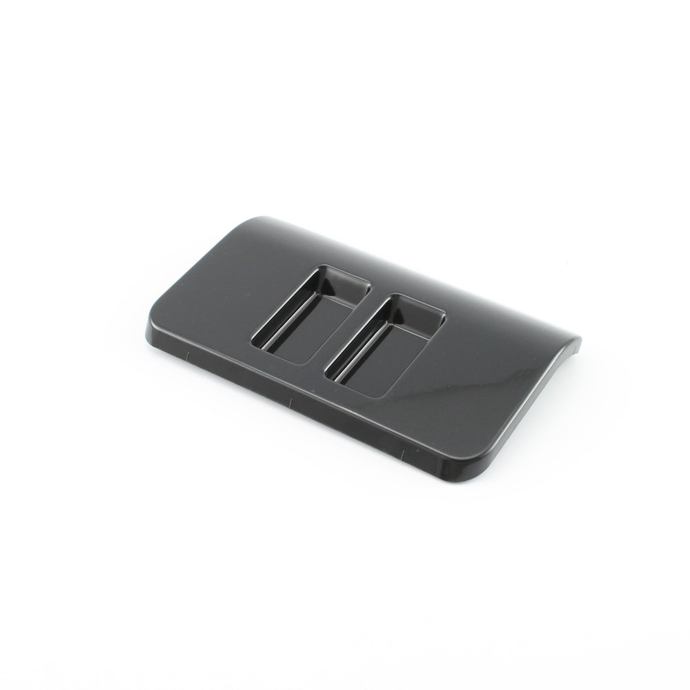 Espresso Water Funnel Lid, Black Base