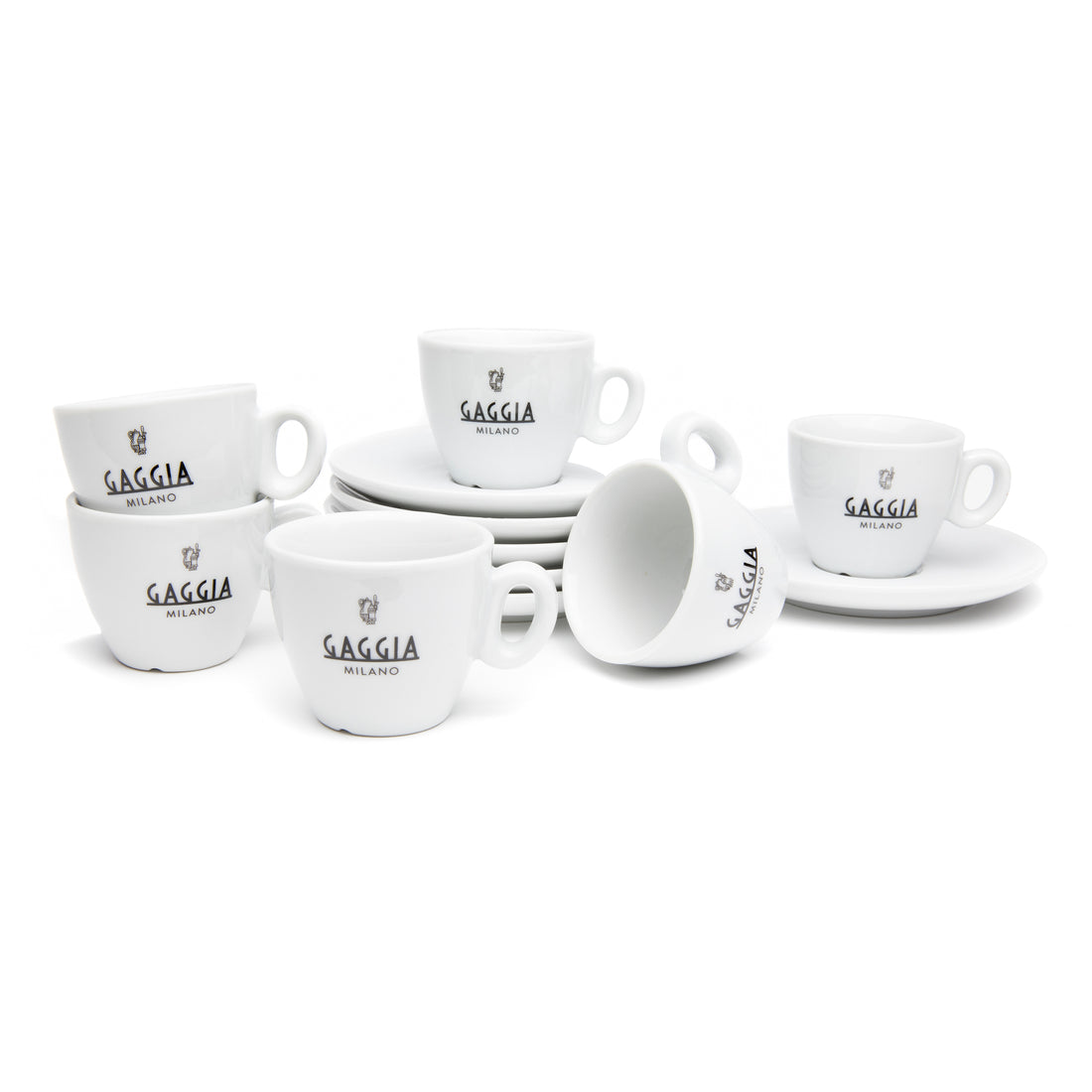 Gaggia Set of 6 Espresso Cups