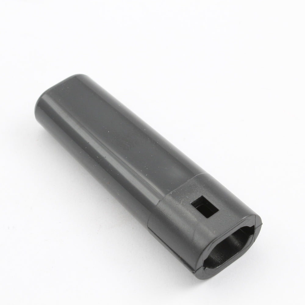 Black Plastic Dosing Handle