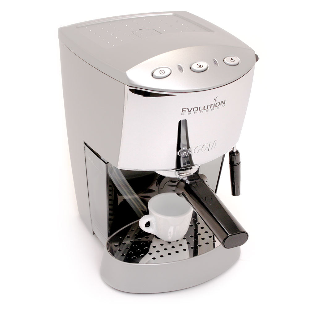 Gaggia Evolution Espresso Machine in Silver