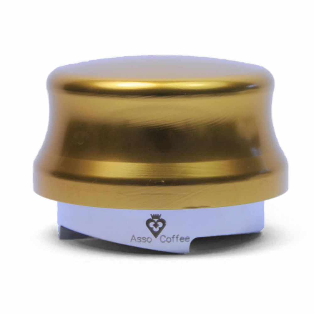 Asso Coffee The Jack Leveler - 58.5mm Gold – Whole Latte Love