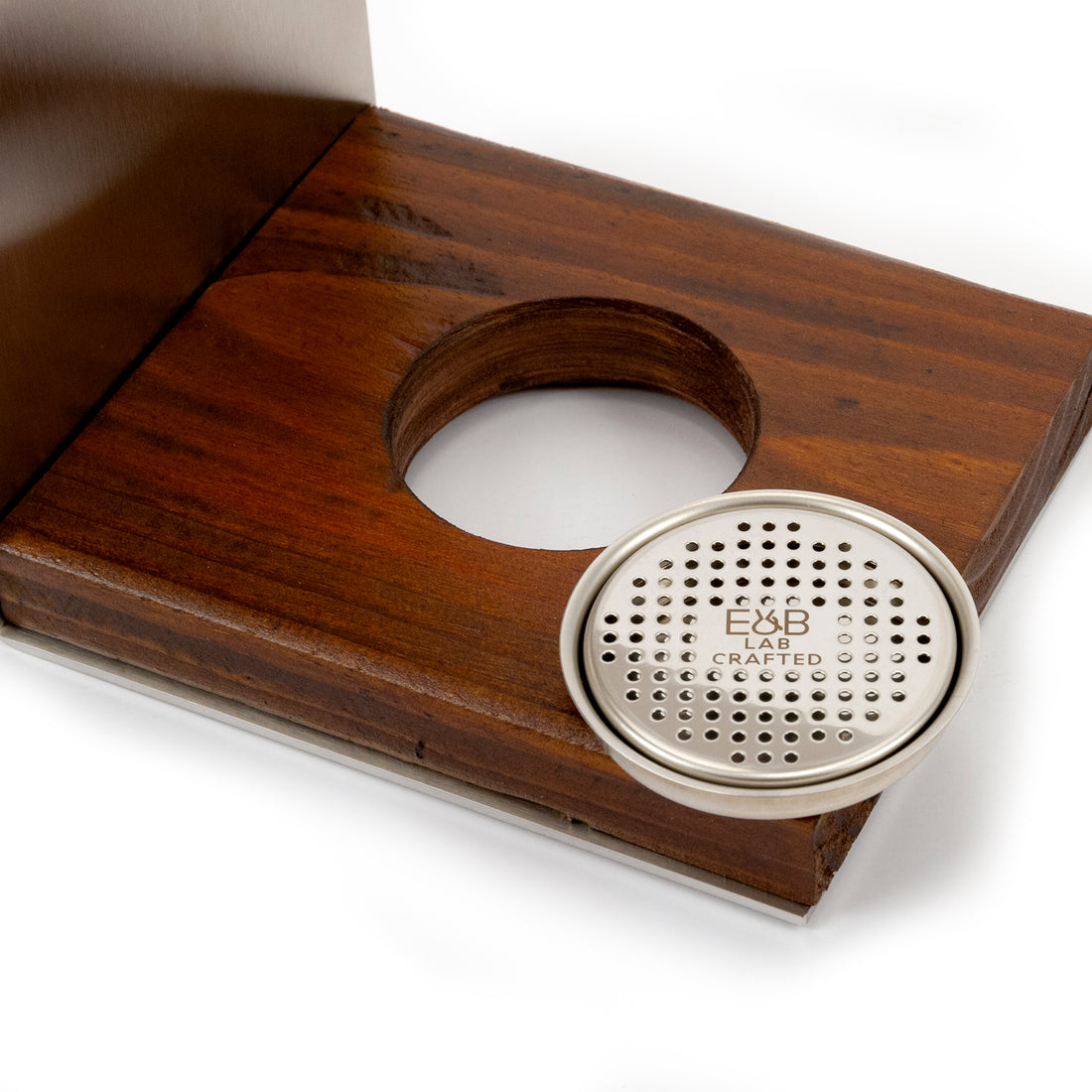E&B Lab Drip Station - Stainless Steel