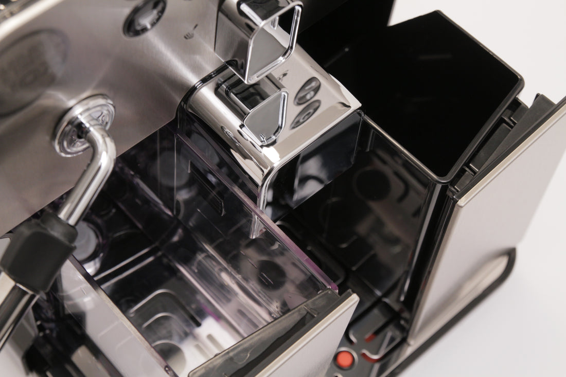 Refurbished Gaggia Brera Espresso Machine in Silver