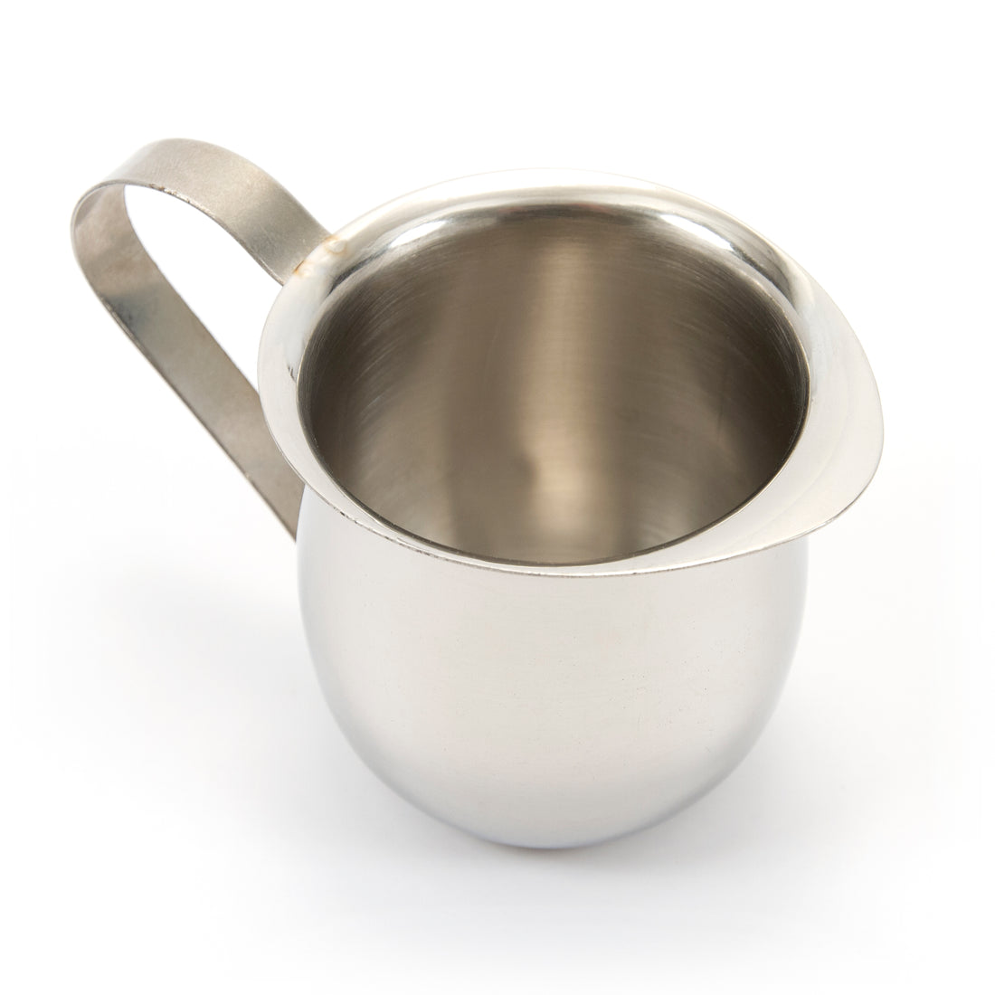 Wide mouth perfect for brewing into