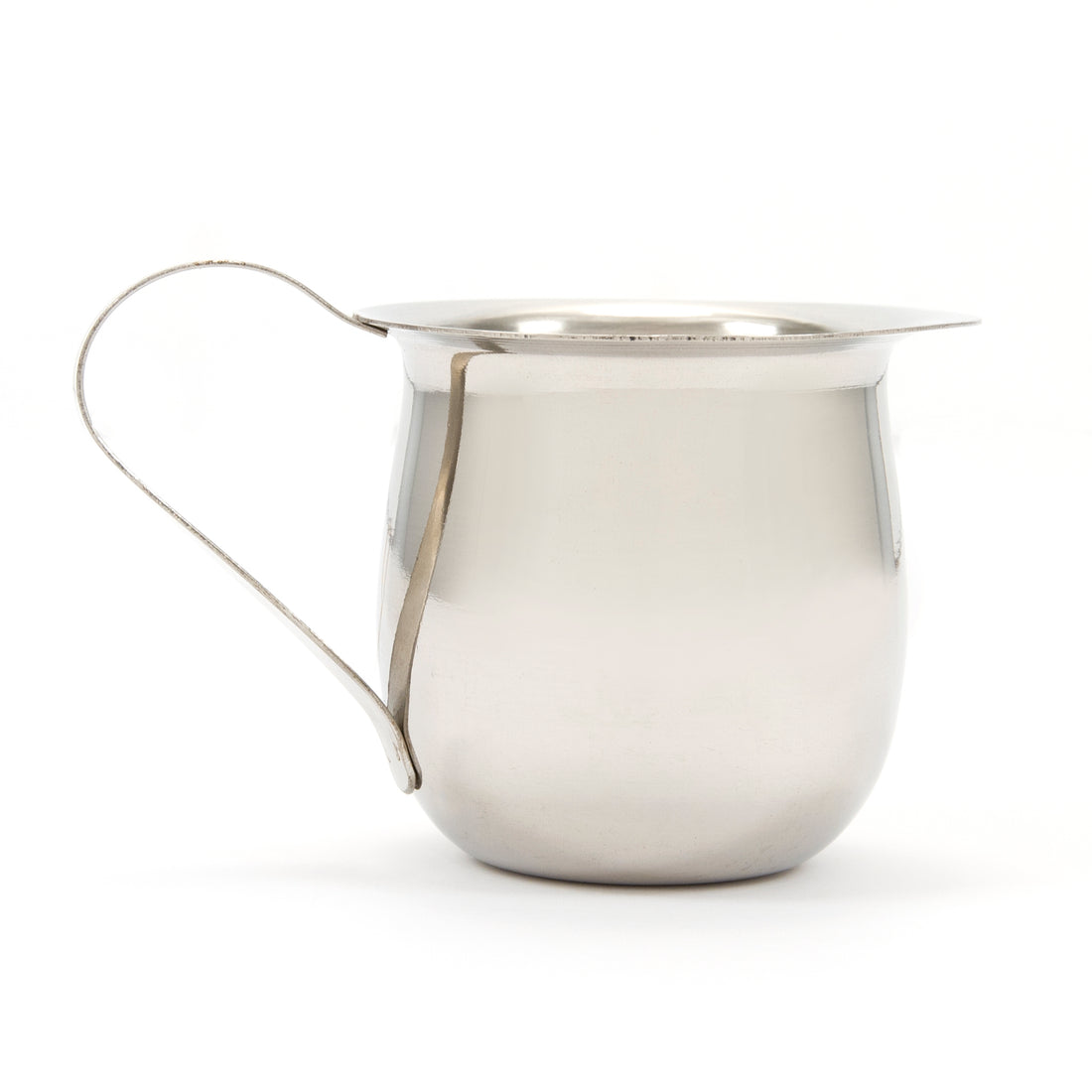 Convenient bell shape for easy pouring.