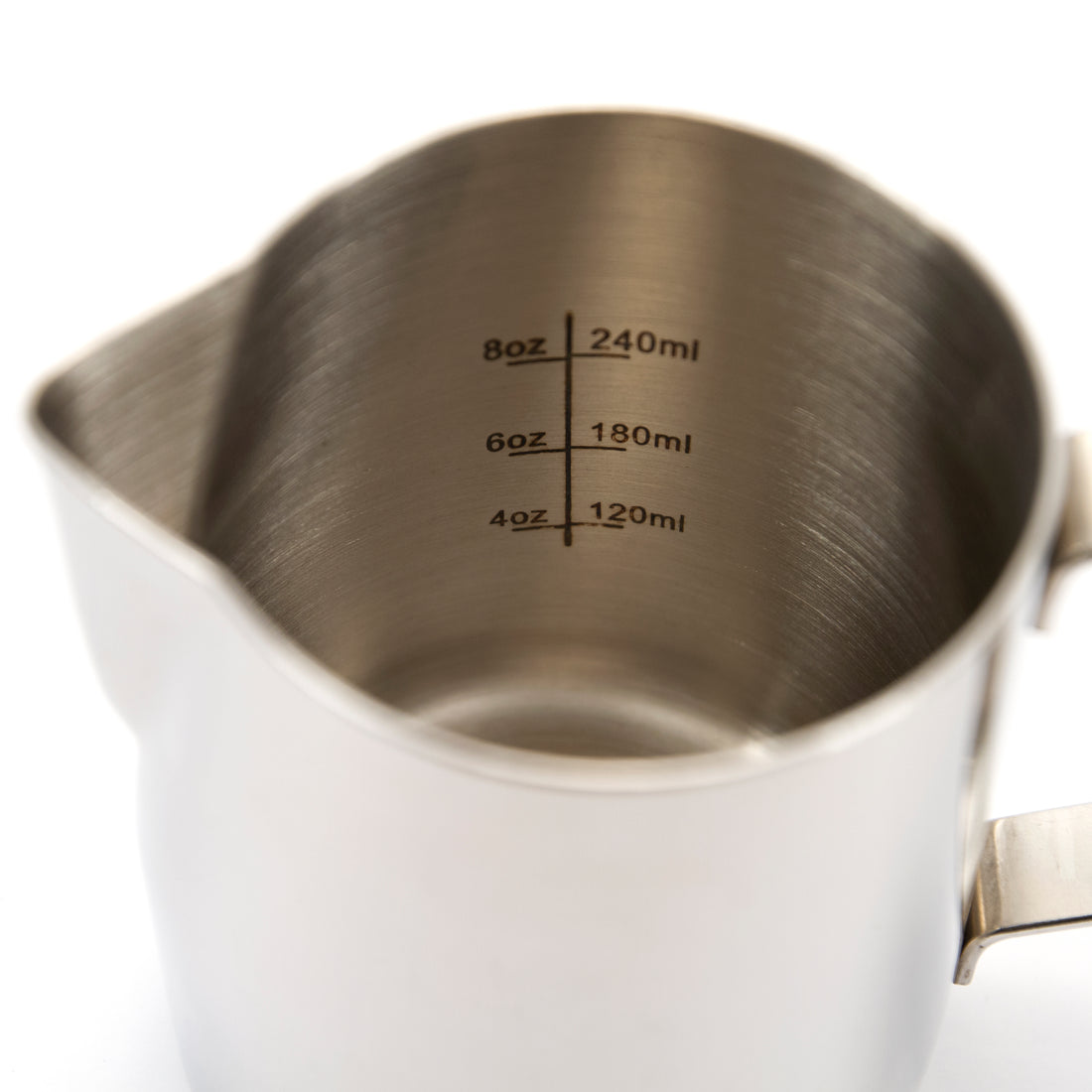 Revolution Stainless Steel Steaming Pitcher - 12 oz