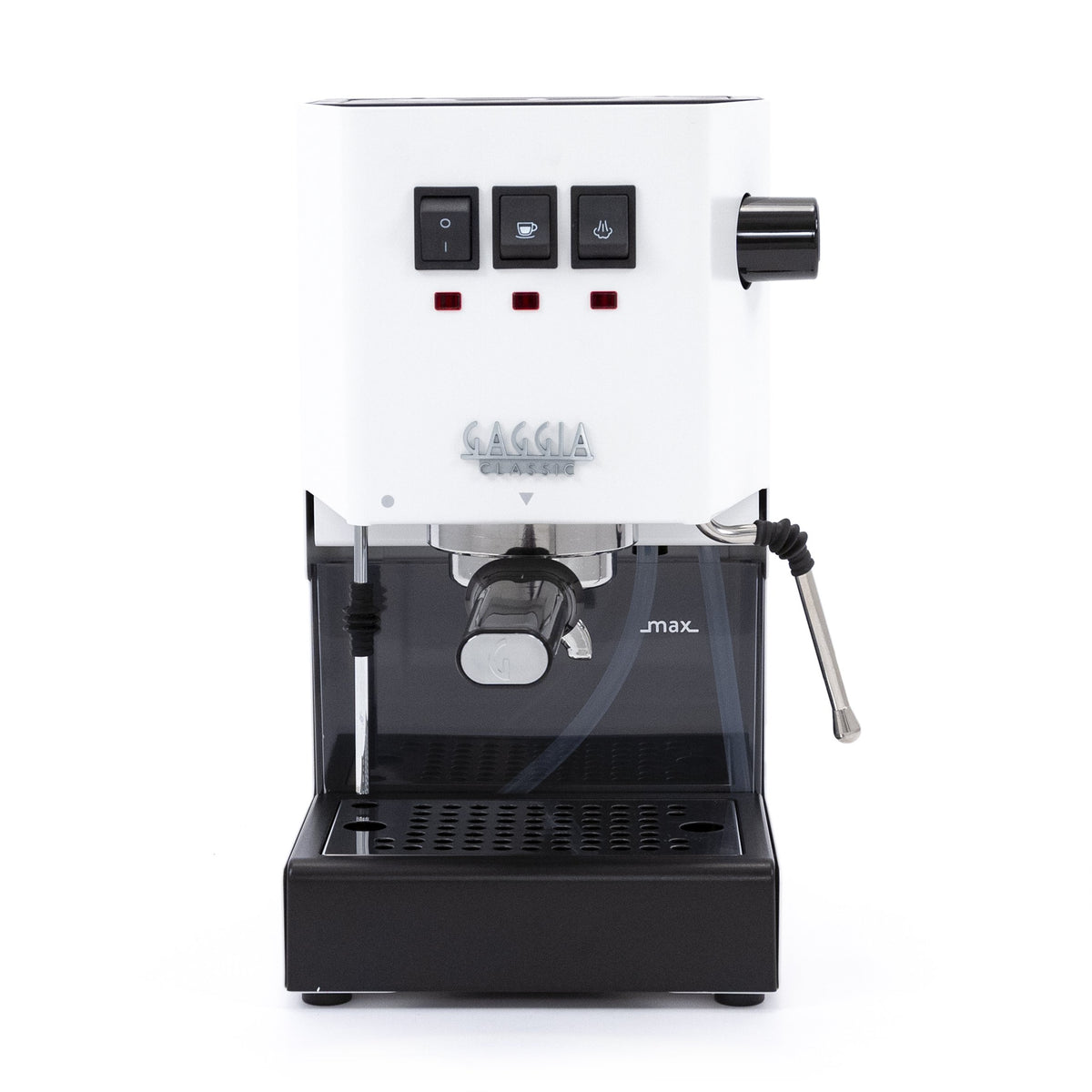Refurbished Gaggia Classic Pro in Polar White Whole Latte Love