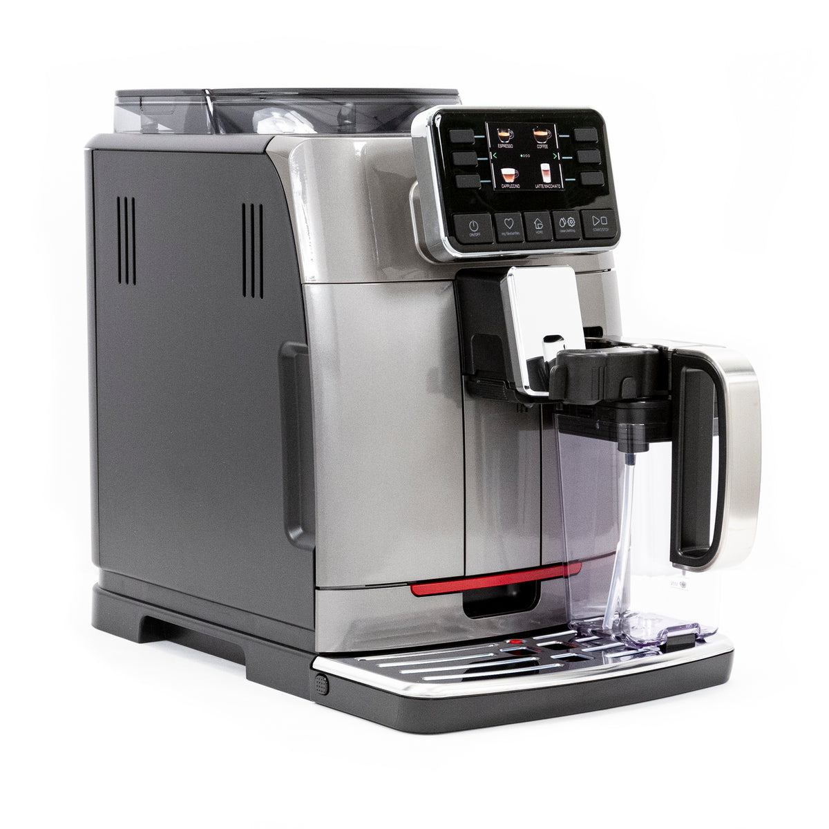 Fully automatic espresso machines