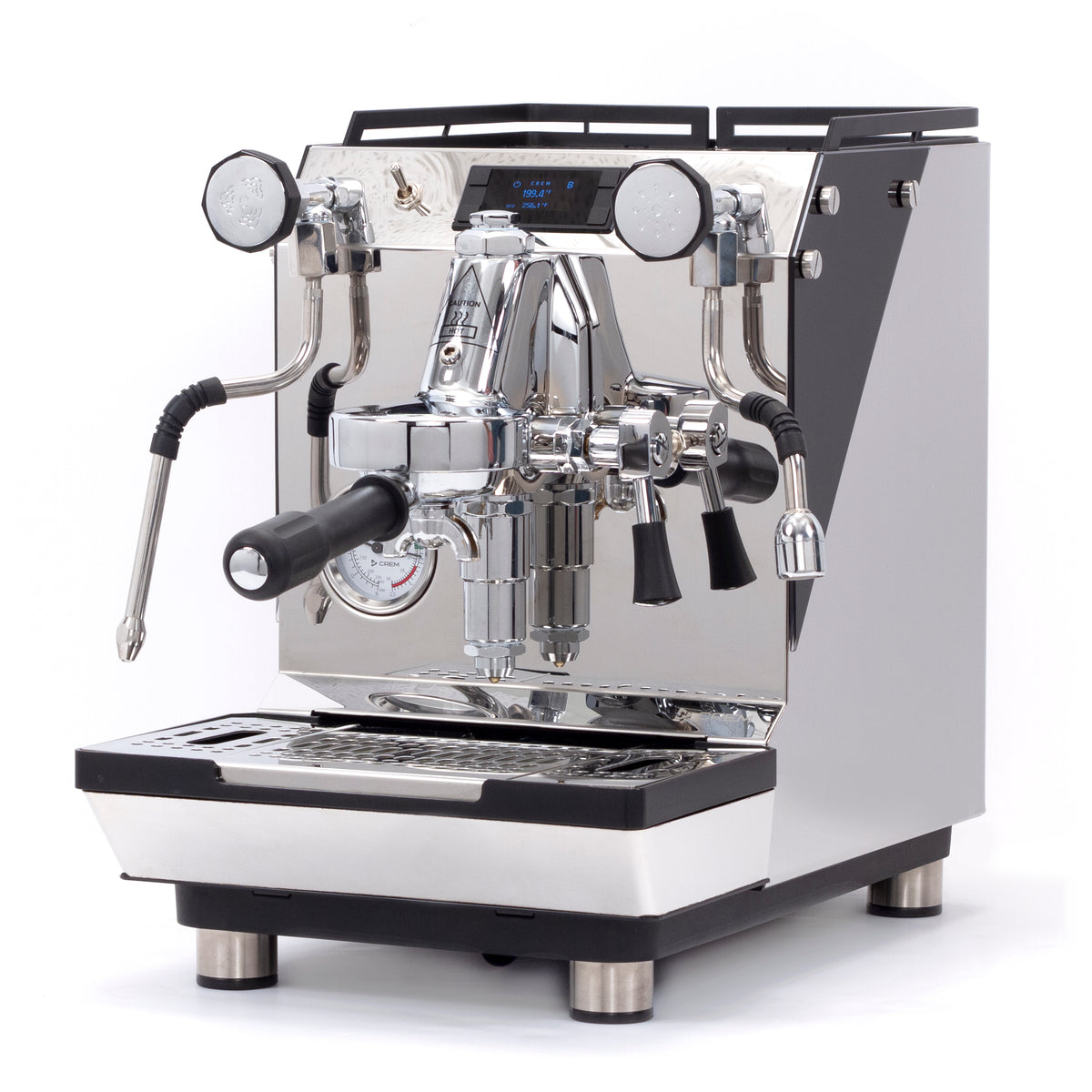Crem ONE INFUSER Dual Boiler Espresso Machine Whole Latte Love