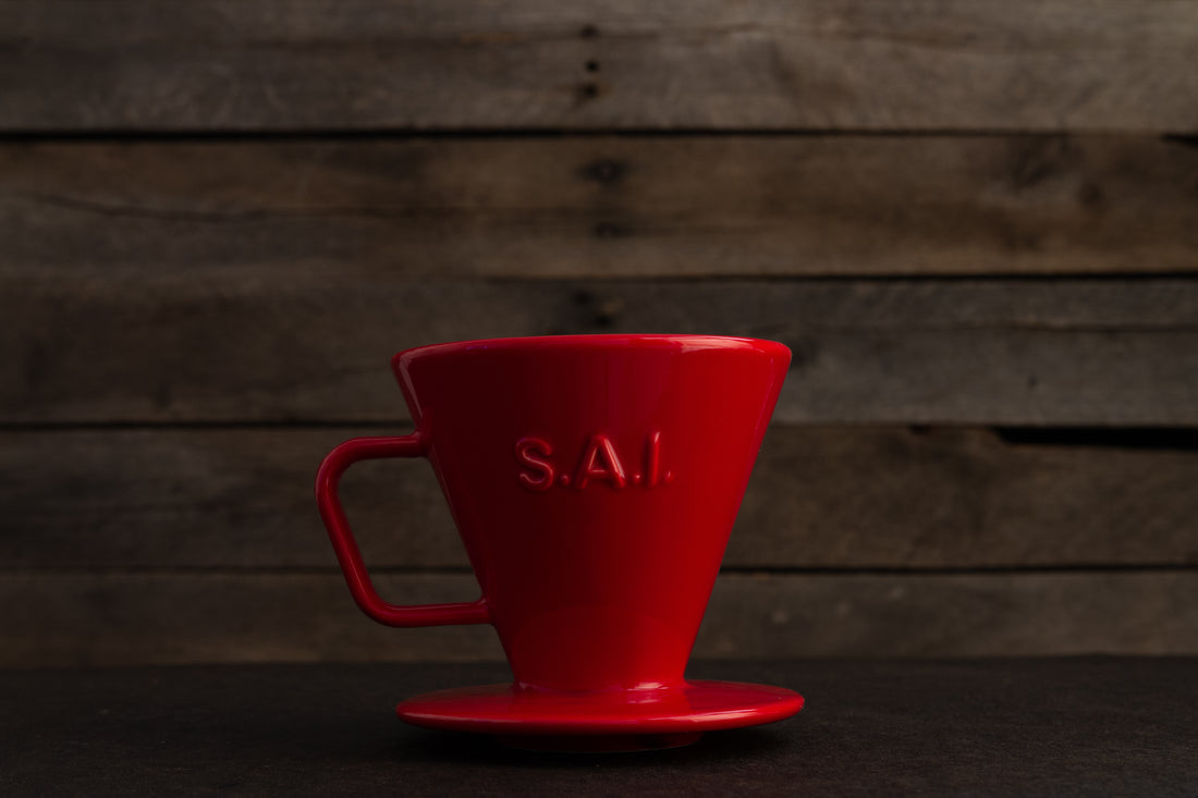 Saint Anthony Industries C70 Pour-Over Brewer Profile Red || Red