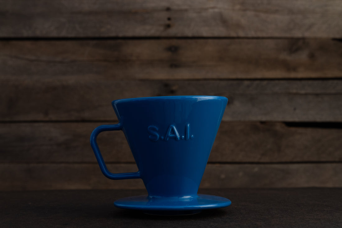 Saint Anthony Industries C70 Pour-Over Brewer Profile Blue || Blue